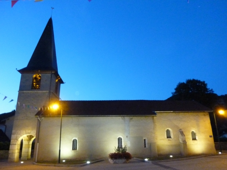 L' église la nuit ! - Port