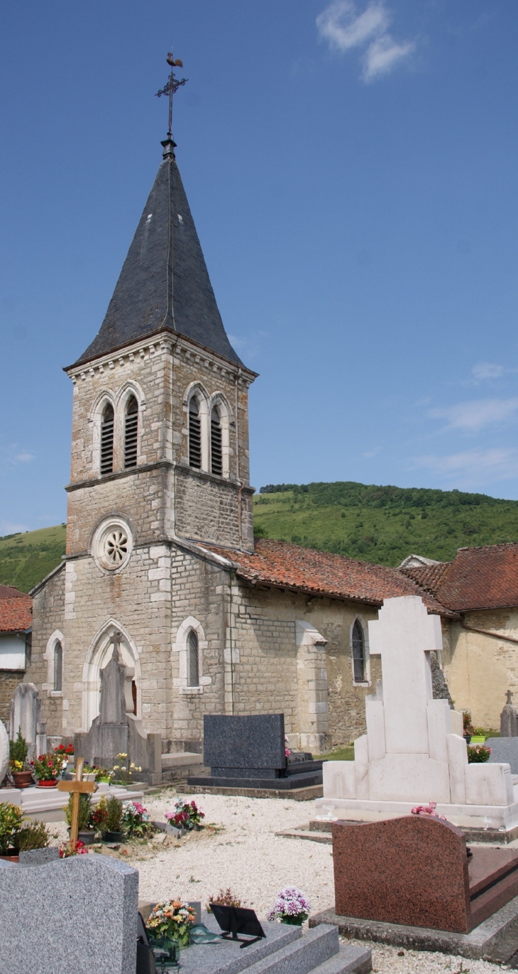 _église Saint-Laurent - Pressiat