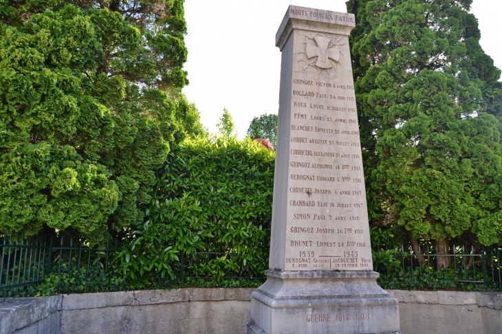 Monument aux Morts - Ramasse