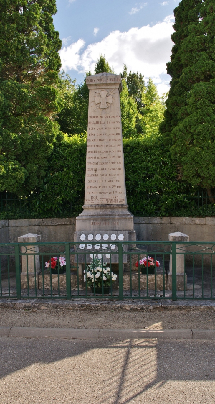 Monument aux Morts - Ramasse