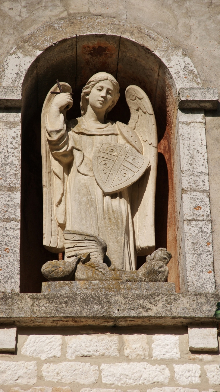 L-eglise ( Détail du Clocher ) - Ramasse