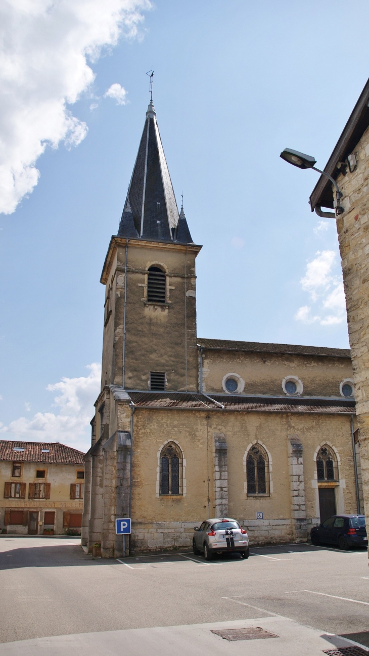 **église Saint-Blaise - Revonnas