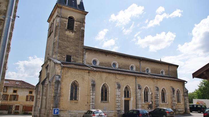 **église Saint-Blaise - Revonnas