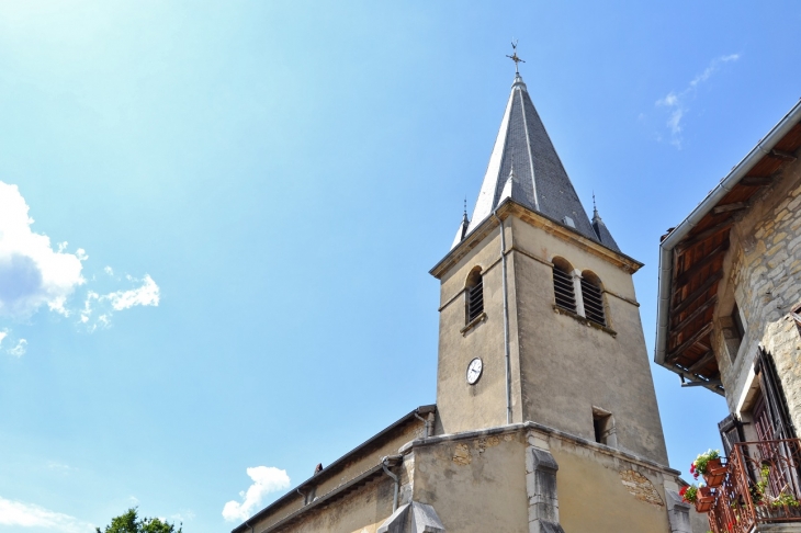 **église Saint-Blaise - Revonnas