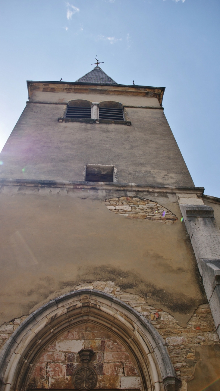 **église Saint-Blaise - Revonnas