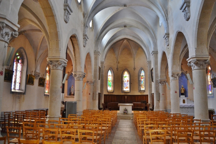 **église Saint-Blaise - Revonnas