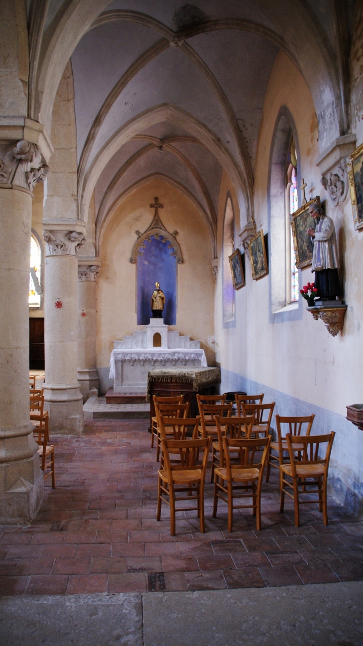 **église Saint-Blaise - Revonnas