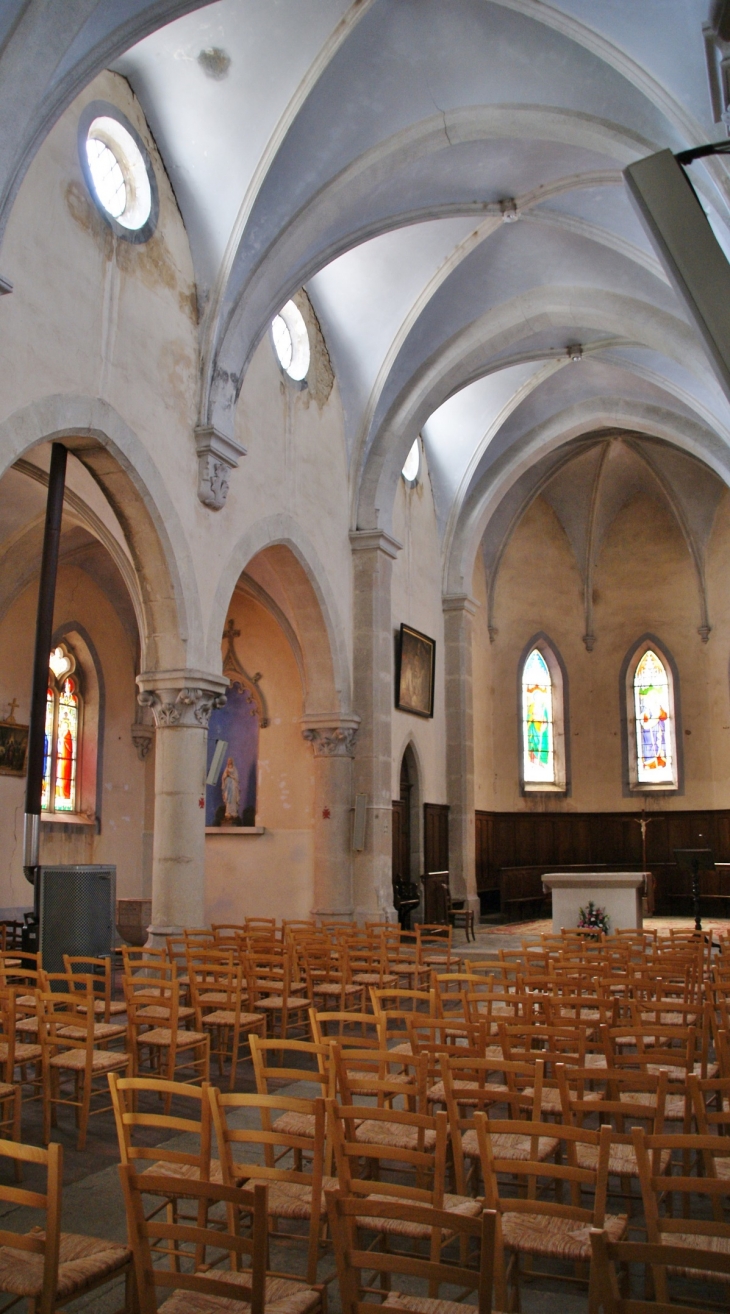 **église Saint-Blaise - Revonnas