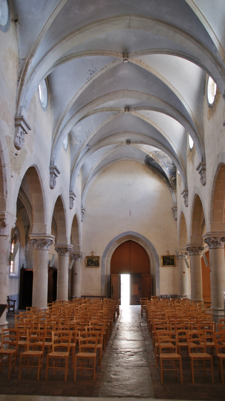 **église Saint-Blaise - Revonnas