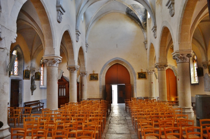 **église Saint-Blaise - Revonnas