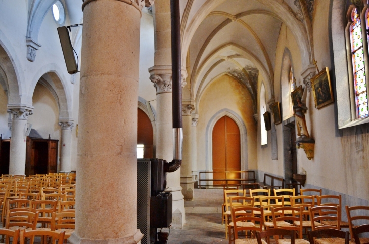 **église Saint-Blaise - Revonnas