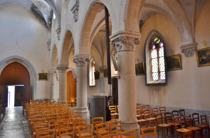 **église Saint-Blaise - Revonnas