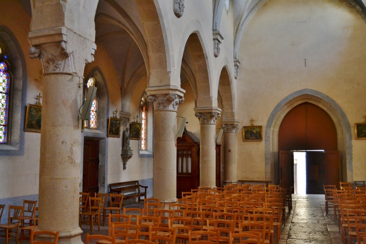 **église Saint-Blaise - Revonnas