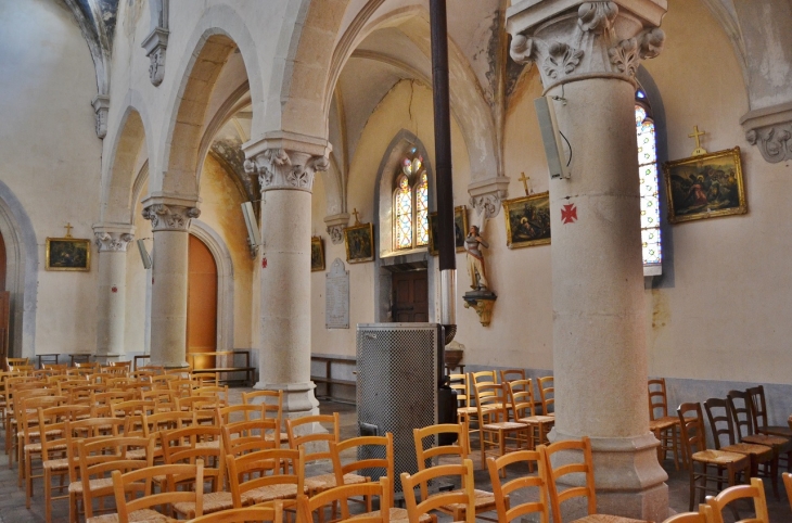 **église Saint-Blaise - Revonnas