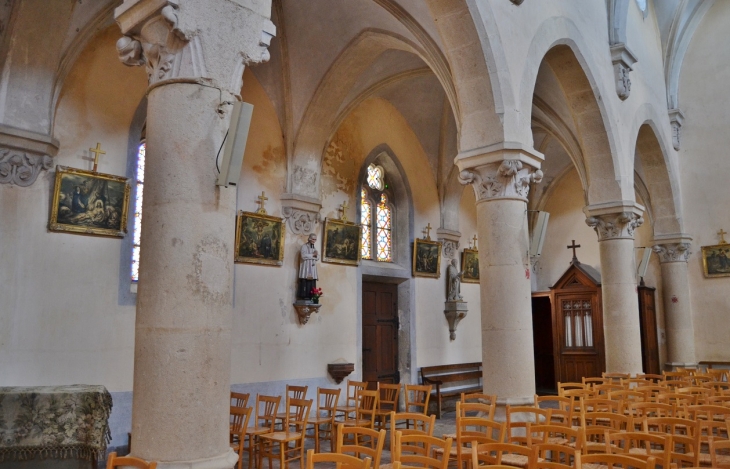 **église Saint-Blaise - Revonnas