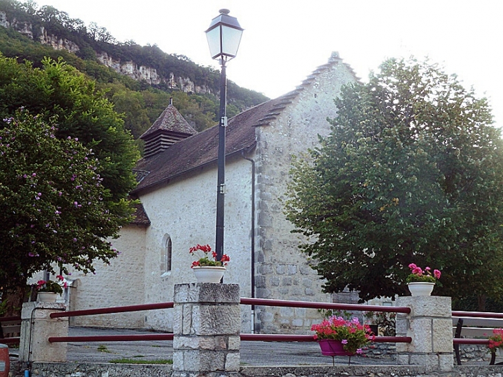 L'église - Rossillon