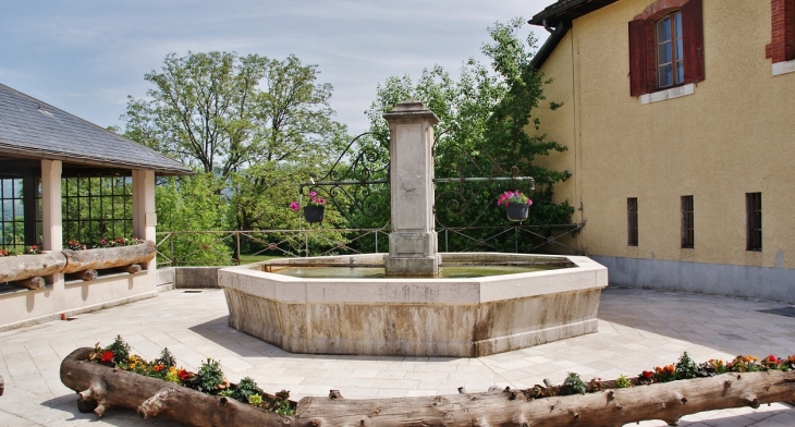 ²Fontaine de la Fruitière - Ruffieu