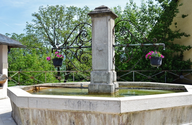 ²Fontaine de la Fruitière - Ruffieu