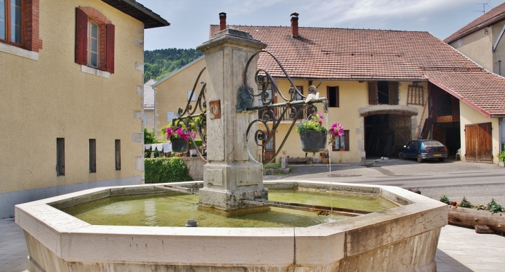 ²Fontaine de la Fruitière - Ruffieu