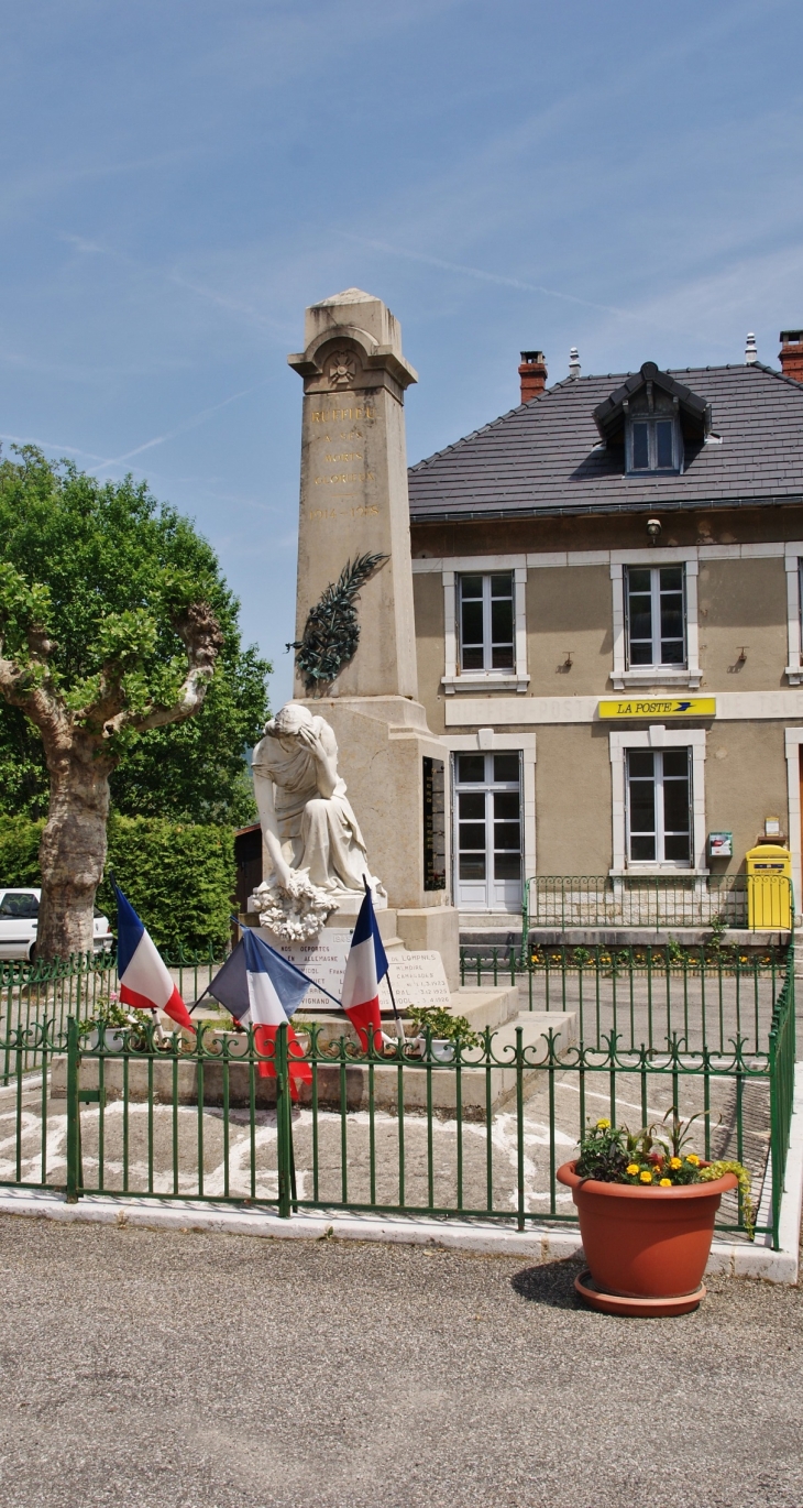 Monument aux Morts - Ruffieu