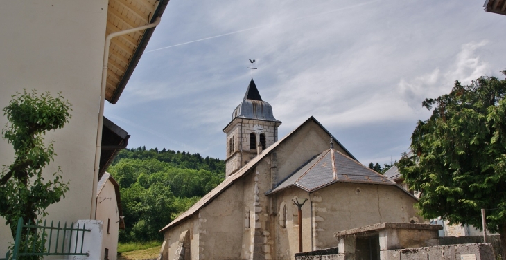 L'église - Ruffieu