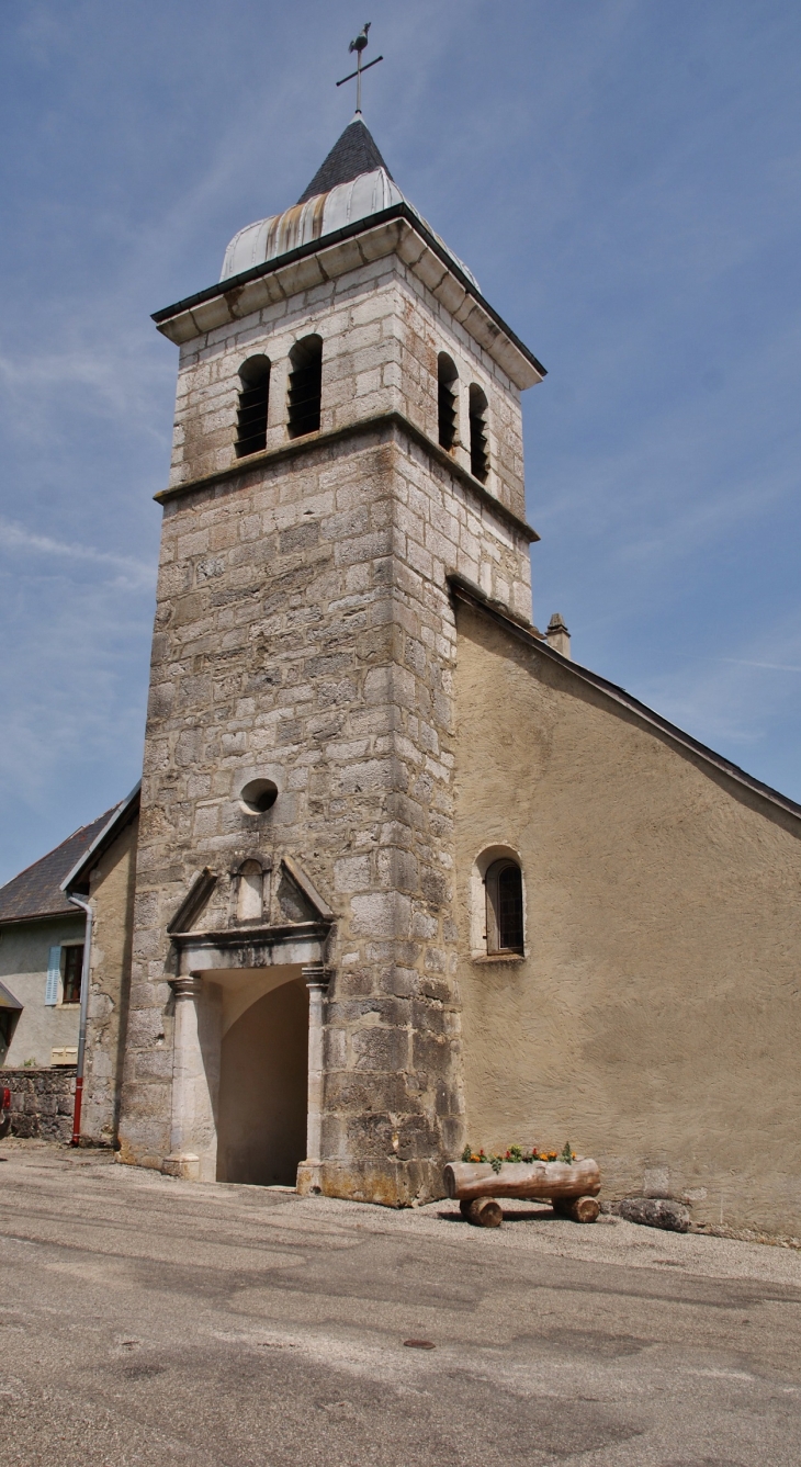 L'église - Ruffieu