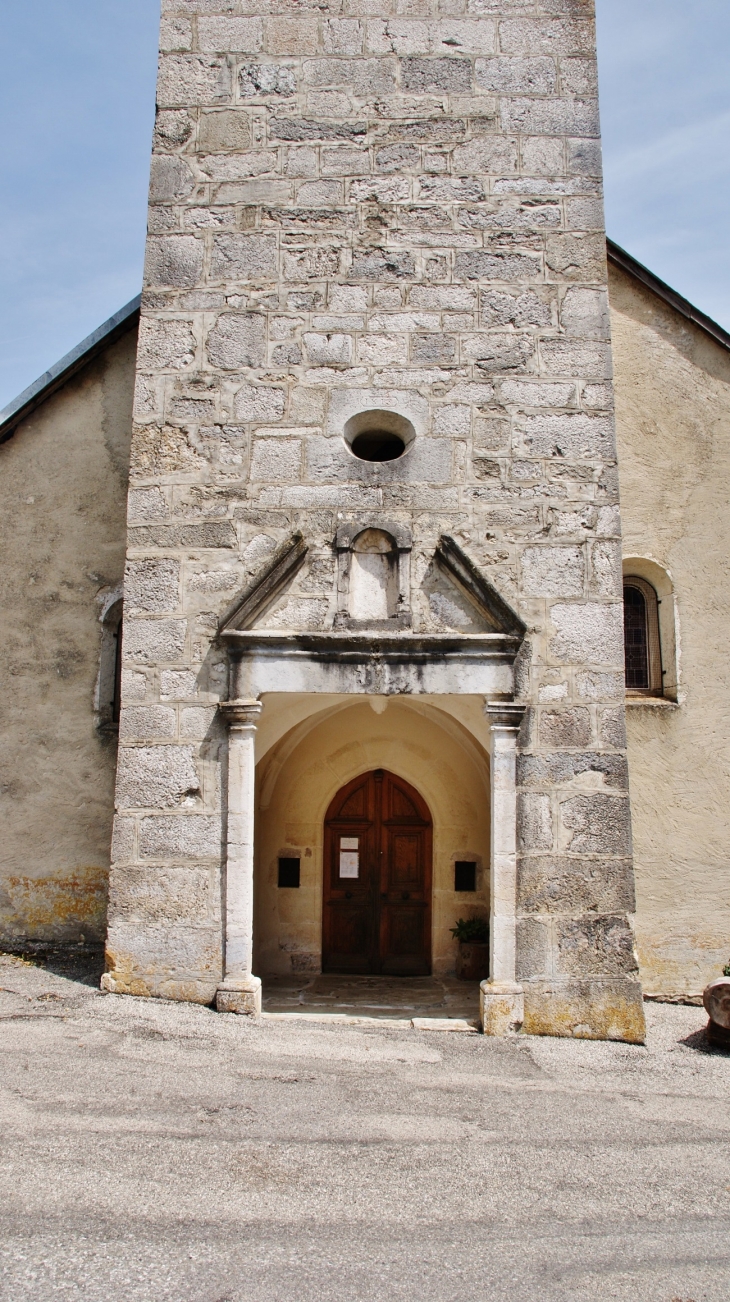 L'église - Ruffieu