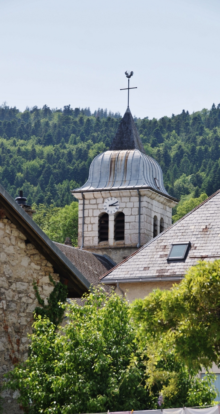 L'église - Ruffieu