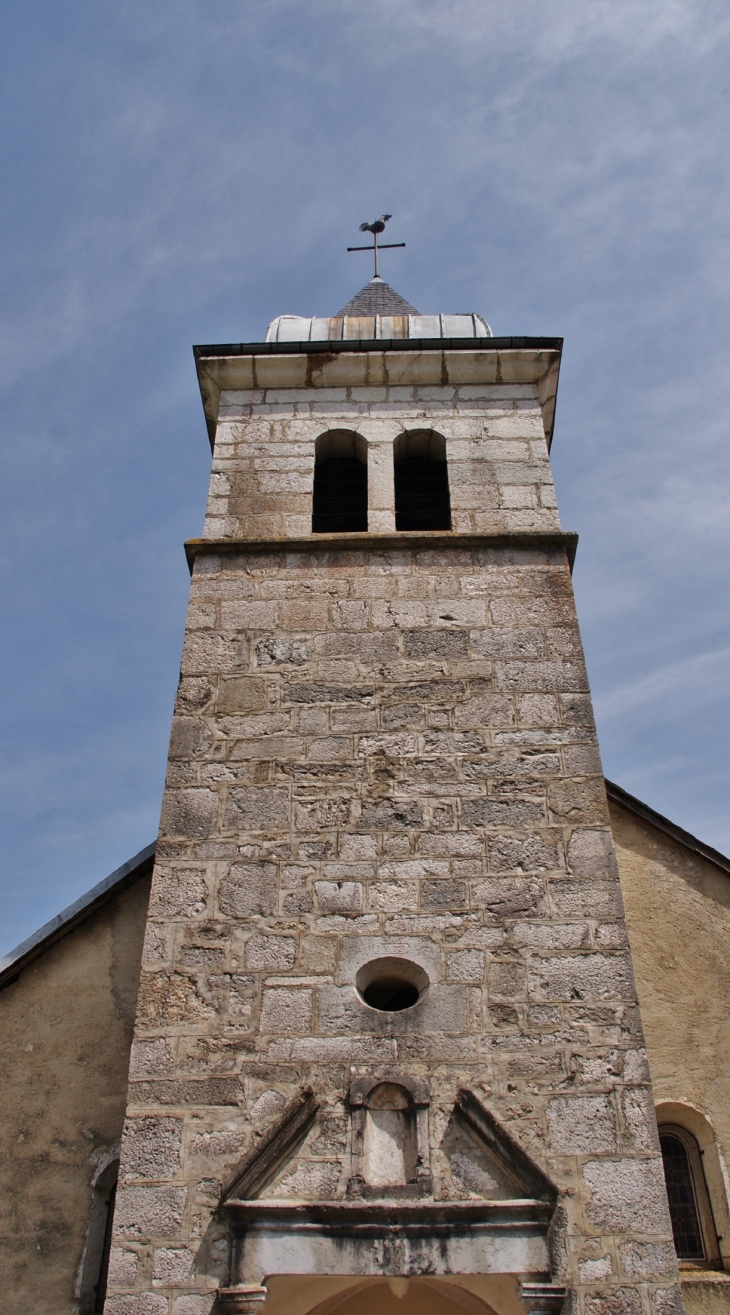 L'église - Ruffieu