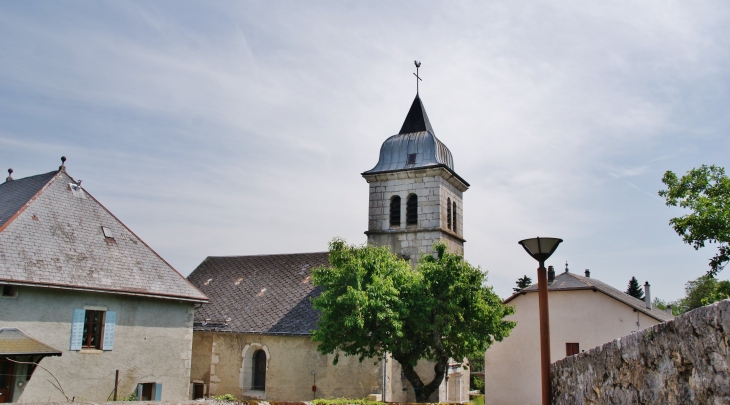 L'église - Ruffieu