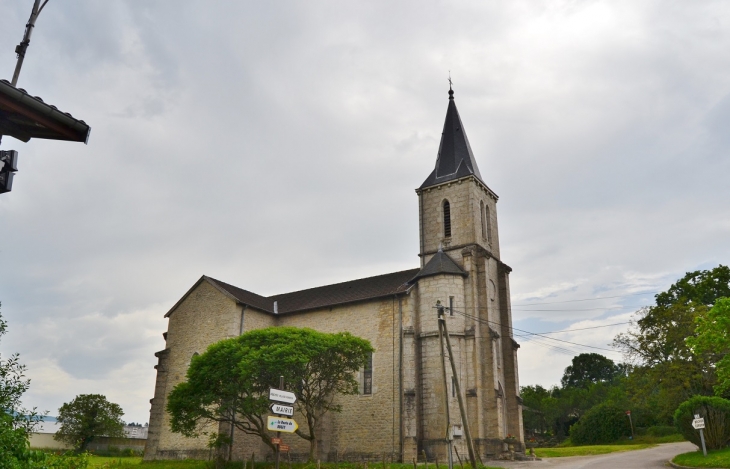 L'église - Saint-Alban