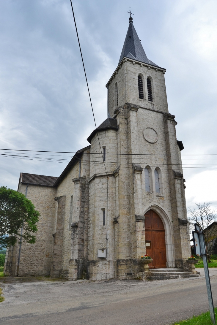 L'église - Saint-Alban