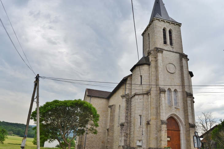 L'église - Saint-Alban