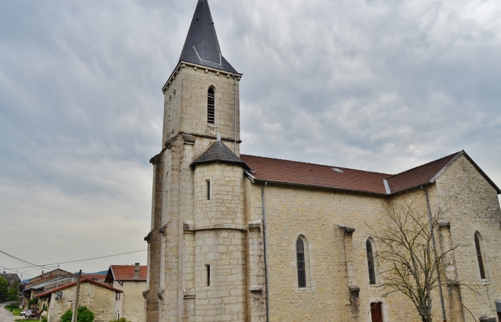 L'église - Saint-Alban