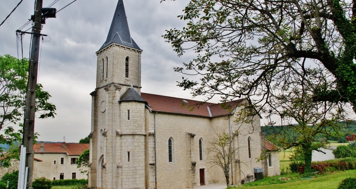 L'église - Saint-Alban