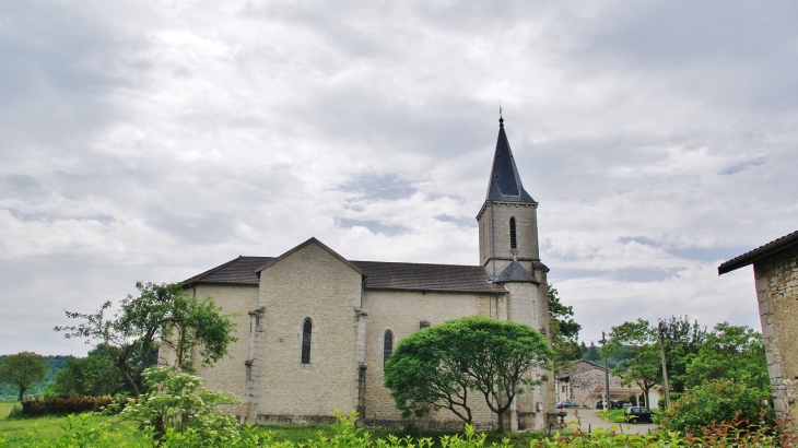 L'église - Saint-Alban