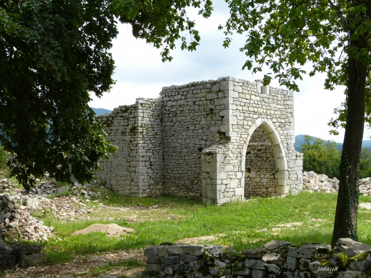 Saint-Alban. Vestiges de l'église