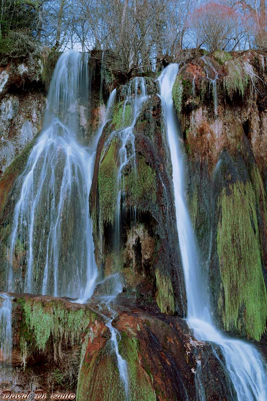 Cascade de Glandieu - Saint-Benoît