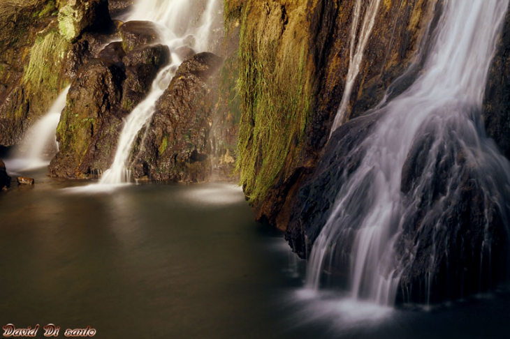 Cascade de Glandieu - Saint-Benoît