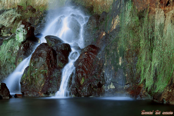 Cascade de Glandieu - Saint-Benoît