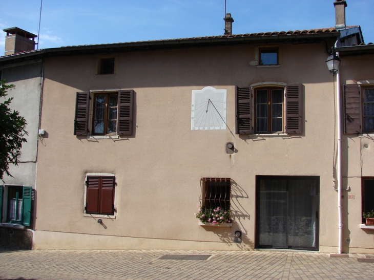 Dans les rues du Village - Saint-Bernard