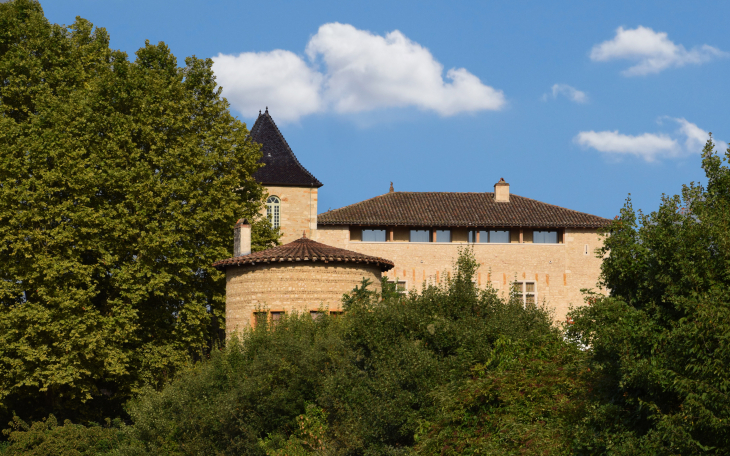 Château - Saint-Bernard