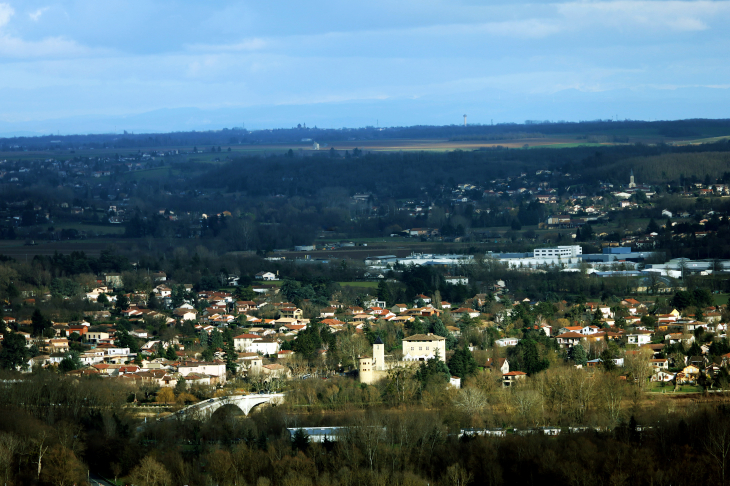 Vue panoramique - Saint-Bernard