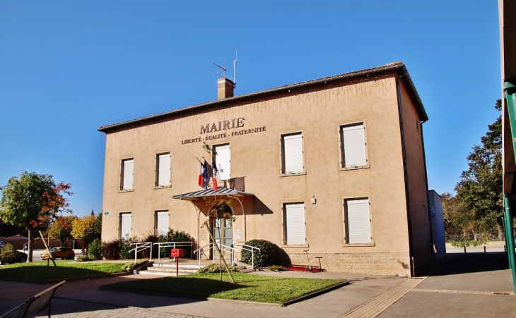 La Mairie - Saint-Didier-sur-Chalaronne