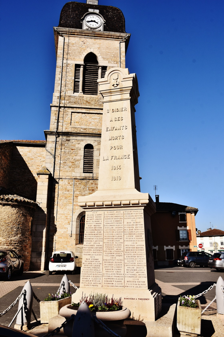 Monument-aux-Morts - Saint-Didier-sur-Chalaronne