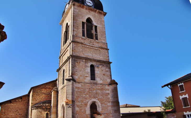  +église Saint-Didier - Saint-Didier-sur-Chalaronne