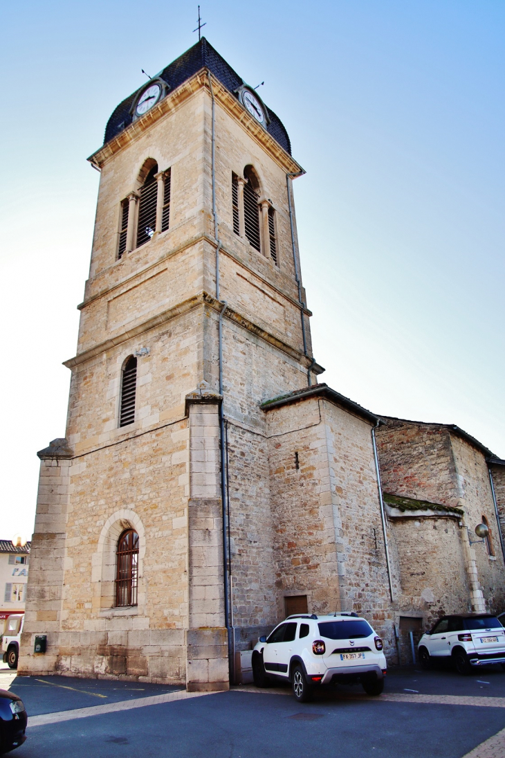  +église Saint-Didier - Saint-Didier-sur-Chalaronne