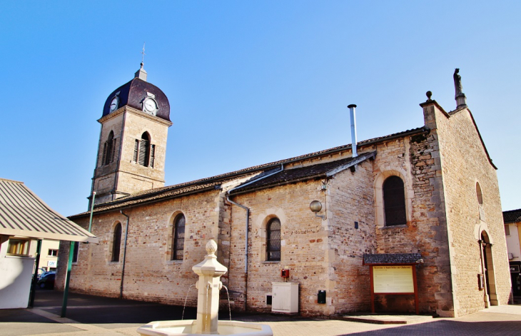  +église Saint-Didier - Saint-Didier-sur-Chalaronne