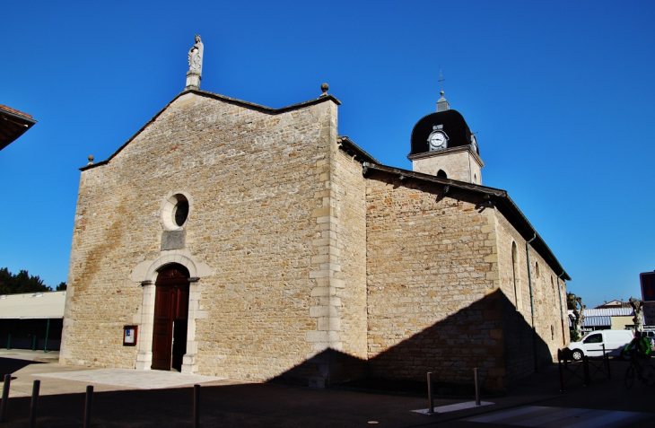  +église Saint-Didier - Saint-Didier-sur-Chalaronne