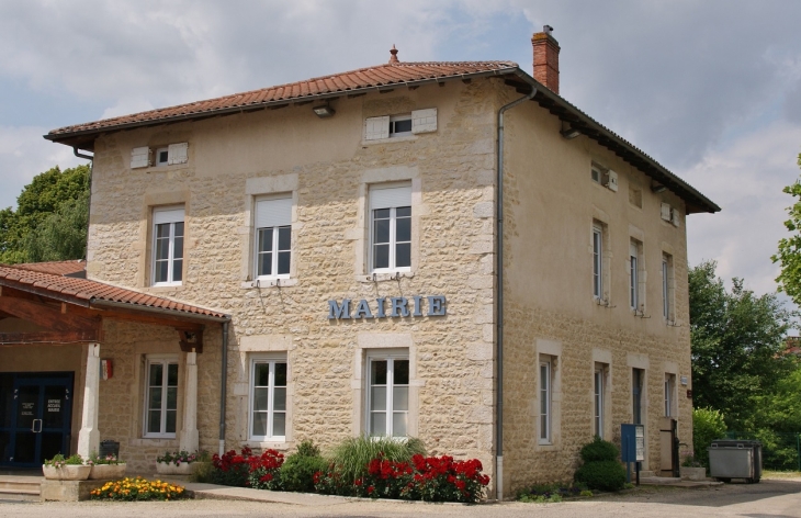 La Mairie - Saint-Étienne-du-Bois